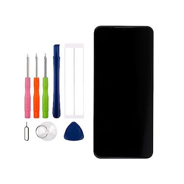 Imagem de [com moldura] Conjunto digitalizador de tela sensível ao toque LCD Vvsialeek para Motorola Moto G Pure,para XT2163 XT2163DL XT2163-4 com kit de ferramentas de reparo técnico
