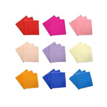 Imagem de Guardanapo De Papel Colorido Para Festa Aniversário Decoração Com 50 Unidades Descartáveis (Rosa Pink)