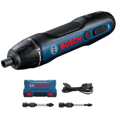 Imagem de Parafusadeira A Bateria 3,6v Bosch Go 2ª Geração - 000043