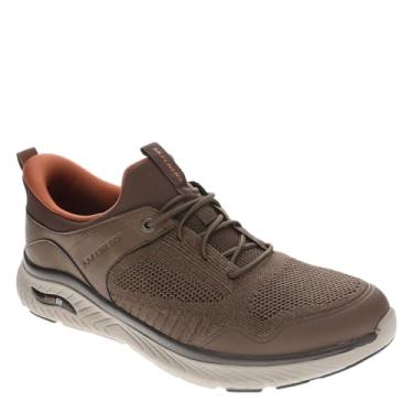 Imagem de Skechers Tênis masculino Arch Fit Crosser-Emeric, Marrom, 8.5 Wide