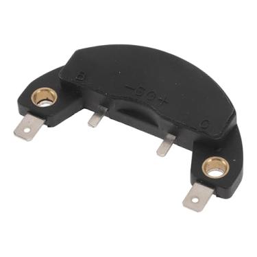 Imagem de A ABSOPRO No.B3124Q03A/DYE923/E17Z12A199A/J106/MD607478 Módulo de Ignição Módulo de Controle de Ignição para Mazda 323 1980-1986 ABS Metal Preto