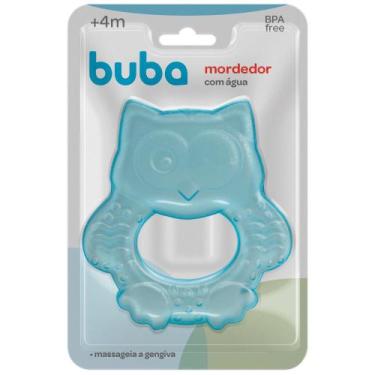 Imagem de Mordedor BUBA com Água - Coruja Azul