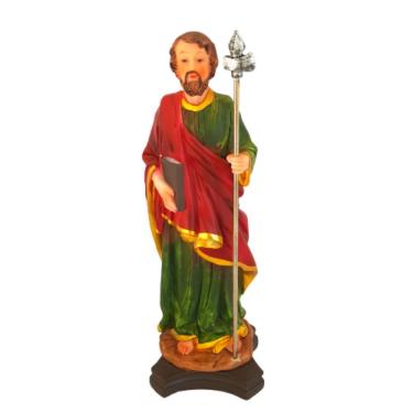 Imagem de Imagem De São Judas Tadeu Em Resina 30cm