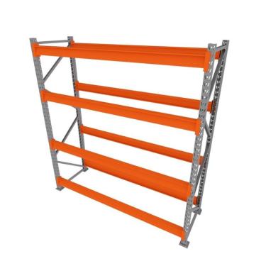 Imagem de Mini Porta Pallet Inicial Continuação 250 Kg Nivel Conjunto Paletes Palete Módulo 200x180x60