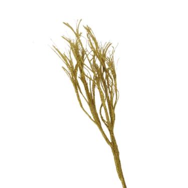 Imagem de Galho Decorativo Natal 88cm Dourado 88cm