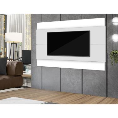 Imagem de Painel Para Tv Berlim 160cm X 128 Cm Branco Acetinado
