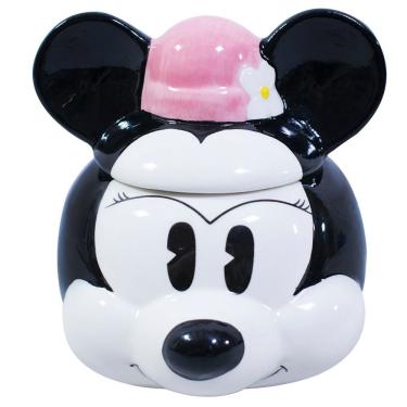 Imagem de Caneca Porcelana Rosto Minnie Cartoon - Disney