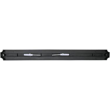 Imagem de Barra Magnética Para Facas, Feita De Alumínio Na Cor Preta 33cm