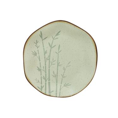 Imagem de Prato De Sobremesa 21,5 Cm Ryo Bambu Porcelana Oxford