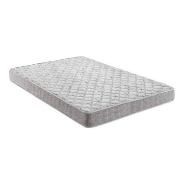 Imagem de Colchão De Casal Com Espuma D33 138x188cm Inducol Cr450c Cinza Cinza
