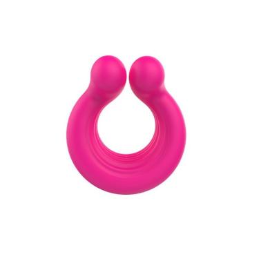 Imagem de Anel Peniano Recarregável 9 Modos De Vibração London Eye - Lovetoys - Rosa
