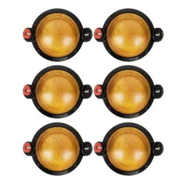 Imagem de Kit 6 Reparo Driver Selenium D250 X 100w Rms Force One