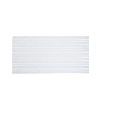 Imagem de Kit 20 Telhas Translucida Em Pvc 2,13 X 1,10 Oa Branco