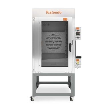 Imagem de Forno Turbo A Gás 10 Esteiras Branco Ft10g - Tostando