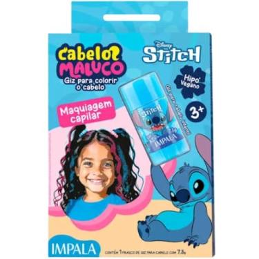 Imagem de IMPALA GIZ COLORIR CABELO STITCH AZUL 7,3G