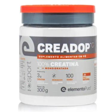 Imagem de Creatina Monohidratada Creadop Sport 300g - Elemento Puro-Unissex