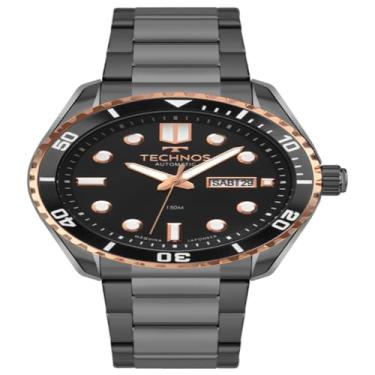 Imagem de Relógio Technos Masculino Automatico Diver 8205oy/1p