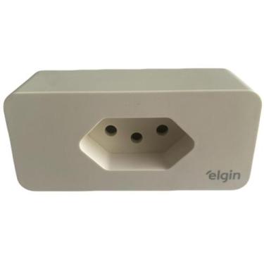 Imagem de Plugue de Tomada Inteligente Smart WiFi 10A Elgin