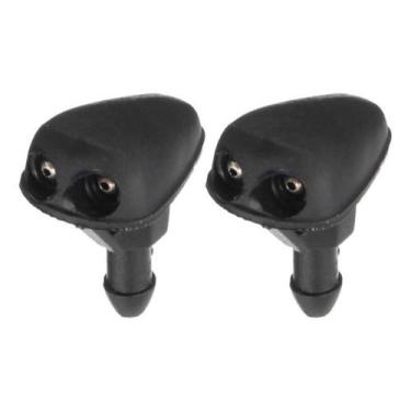 Imagem de Par Brucutu Bico Esguicho Limpador Agua Parabrisa Chery Qq - REPOSIÇÃO