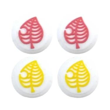 Imagem de Capas de Borracha para Joystick Animal Crossing - 4 Peças para Nintend