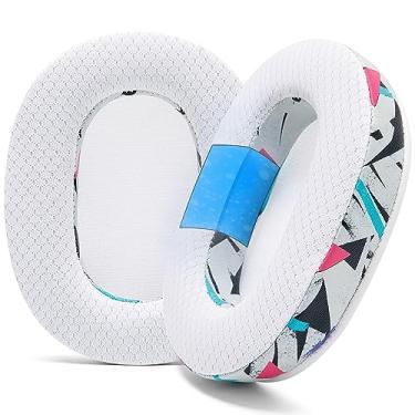 Imagem de WC Freeze Inzone - Almofadas De Substituição Em Gel Refrescante Para Fones Ouvido Sony H9 E H7 Da Wicked Cushions Aumentam O Conforto, A Durabilidade Espessura Do Isolamento Acústico Epic Gaming, Br