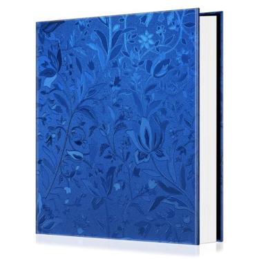 Imagem de FINTIE Álbum De Fotos 4X6 - 600 Bolsos, Álbuns Grande Capacidade, Capa Livro Para Família, Casamento, Aniversário, Férias Bebê, Azul