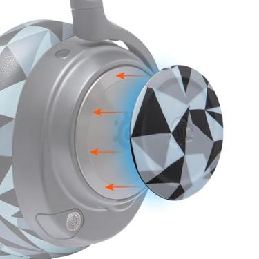 Imagem de WC Placas Laterais Para Alto-Falantes Arctis Nova, Fabricadas Pela Wicked Cushions, Compatíveis Com Pro Wireless/Pro Wired/Nova 7/7X 7P, Design Que Combina Perfeitamente Tiaras E Protetores Auricula