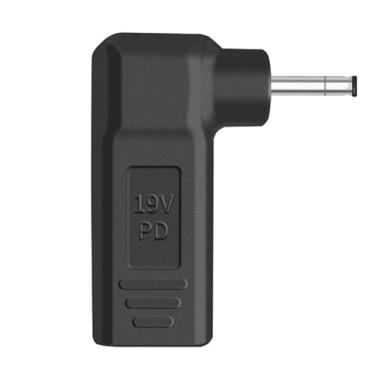 Imagem de Artilits Plugue macho 100W 4.0 1,7 mm para adaptador USB C, USB C para 4,0 mm X 1,7 mm 20V feito para Lenovo Yoga 710-15ikb Ideapad 330 330s 530s S530 s130 330-15IGM 330-17IKB 330-14 AST