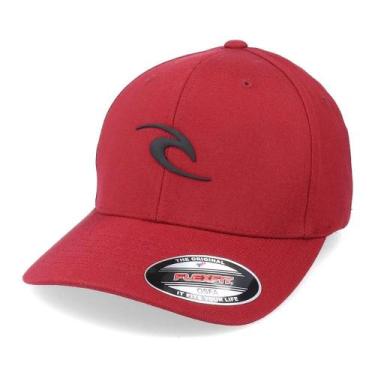 Imagem de Boné Rip Curl Aba Curva Tepan Weld Vermelho, Vermelho, Único