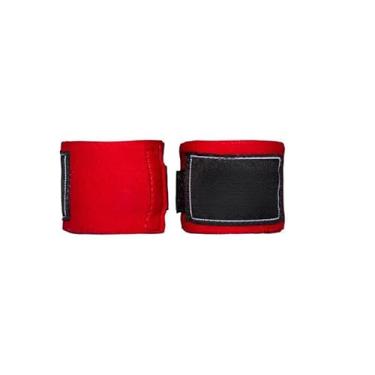 Imagem de Faixas Elásticas，Bandagem elástica com fecho de contato e alça para o polegar, bandagem de proteção para mãos e pulsos, bandagem de boxe