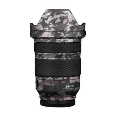 Imagem de Skin Lens Camera Skin Wrap Vinil Protetor Adesivo Acessórios de Fotografia para Panasonic Lumix S 24-105mm F4 24 105 (Camuflagem de Campo)