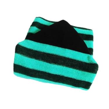 Imagem de menolana Capa para prancha de surfe, bolsa de poliéster para mochila, leve, elástica, lavável à máquina, capa para prancha de stand-up paddle com cordão, 5.8 Pés