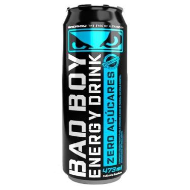 Imagem de Energético Bad Boy Energy Drink Zero Açúcares 473ml