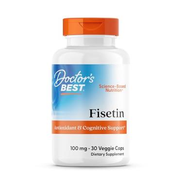 Imagem de Doctor's Best - Fisetin com Novusetin - 30 Cápsulas vegetarianas
