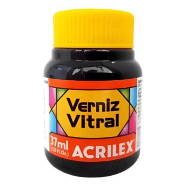 Imagem de ACRILEX - LARANJA - 517 - Verniz Vitral 37ml