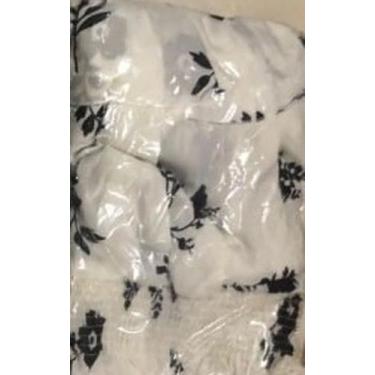 Imagem de Blusa modelo Ciganinha de 3 Babados - CRIS MODAS FASHION, Branca com f