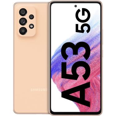 Imagem de Smartphone Samsung Galaxy A53 5G 128GB RAM 8GB TELA 6.5 Câm. TRASEIRA Quádrupla Frontal 32MP