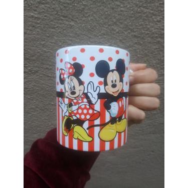 Imagem de Caneca de cerâmica mickey e minnie 325 ml - Mil Estampas, 325 ml