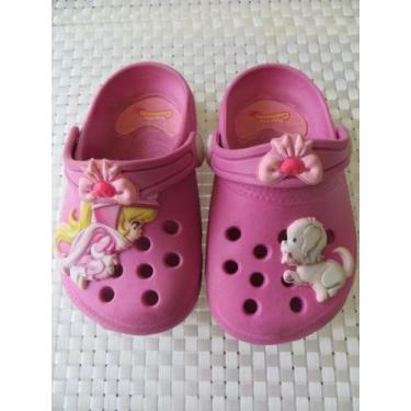 Imagem de sapato infantil rosa tamanho 15 ao 33 - vizzion