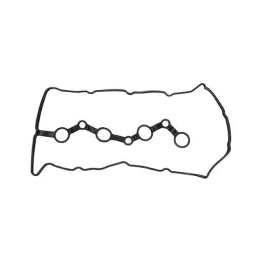 Imagem de Partuto Conjunto de juntas de tampa de válvula Nº 224412GGA0 Junta de vedação de válvula de cabeça de cilindro para Hyundai Sonata 2014-2019 NBR Black Rocker Cover Gasket 1 peça