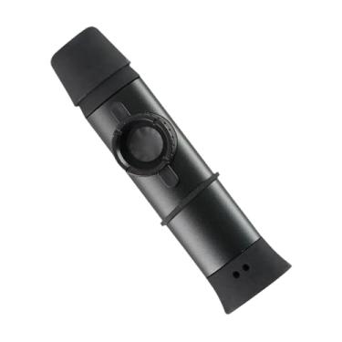 Imagem de YIJU Kazoo Instrumento Profissional Exclusivo Lembrancinhas de Festa Leve Presente Prático Acompanhamento com Membranas Kazoo Toy Adultos, Preto