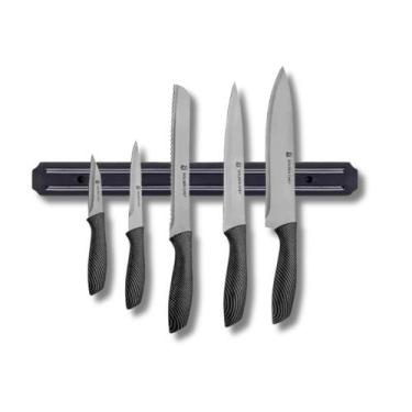 Imagem de Barra Magnética para Facas e Utensílio 50cm. - Genérico