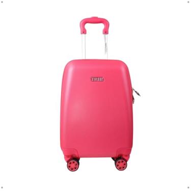 Imagem de Mala De Viagem Bordo Escolar Infantil Tamanho 16" 4 Rodas (Pink)