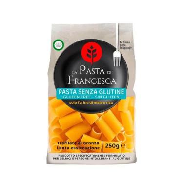 Imagem de Macarrão La Pasta Di Francesca Penne Rigatoni Sem Glúten - 250g