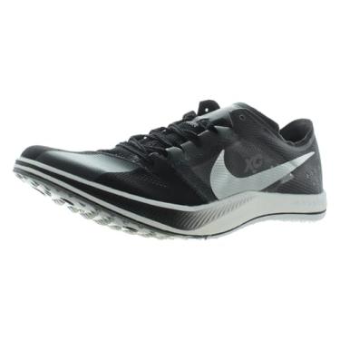 Imagem de Nike ZoomX Dragonfly XC Cross-Country Spikes masculino, branco/laranja/preto, Preto/prata metálica, 4