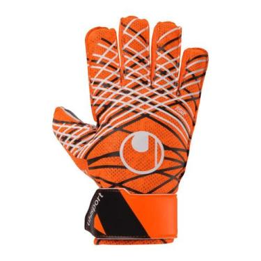 Imagem de Luva Goleiro Campo Uhlsport Predict. Starter Resist+, 101134501, 8, 10
