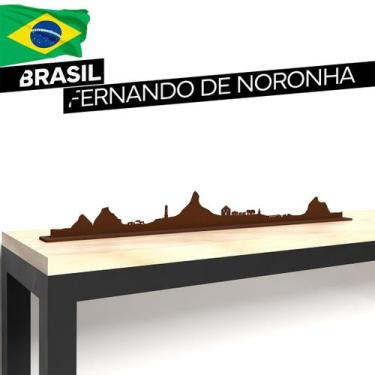 Imagem de Traçado Brasil - Fernando de Noronha - Mesa - STUDIO MAKERS