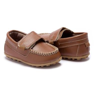 Imagem de Mocassim Calce-Fácil Bebê Menino Sapato Infantil Masclino Pequito