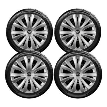 Imagem de Jogo Calota Corolla Fielder Etios Toyota Aro 14 136