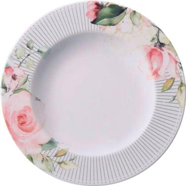 Imagem de Jogo Pratos Raso E Fundo 12 Pessoas 24pçs Ornatta Tramontina